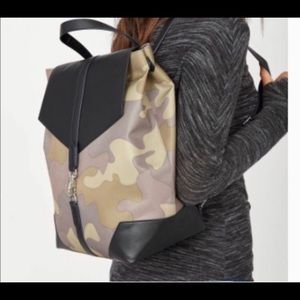 Ava Camo Backpack